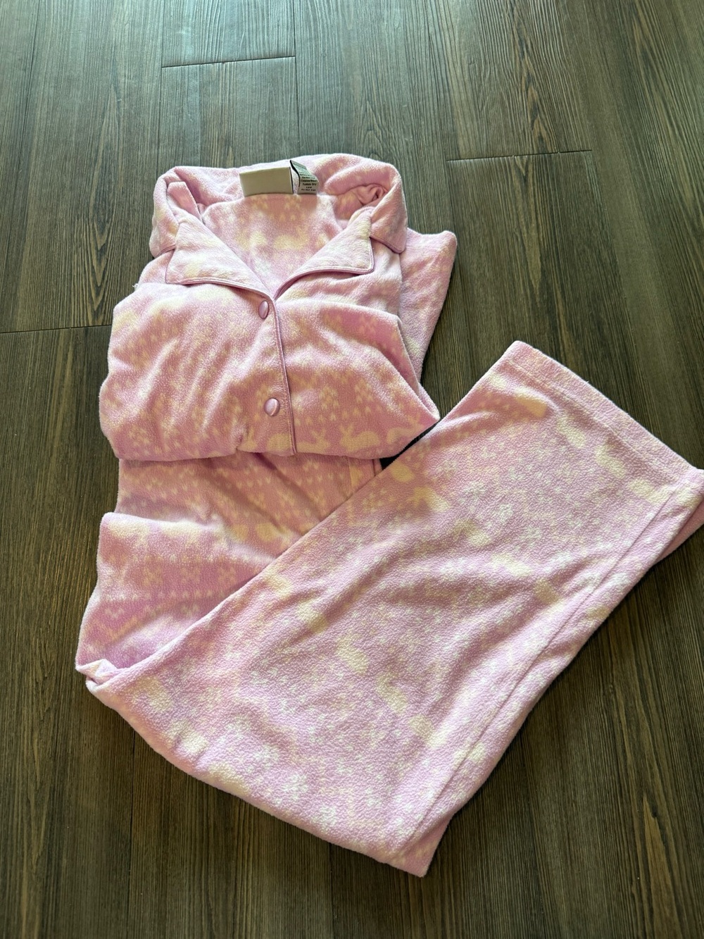 Bay Studio Rabbit Fleece Pajamas